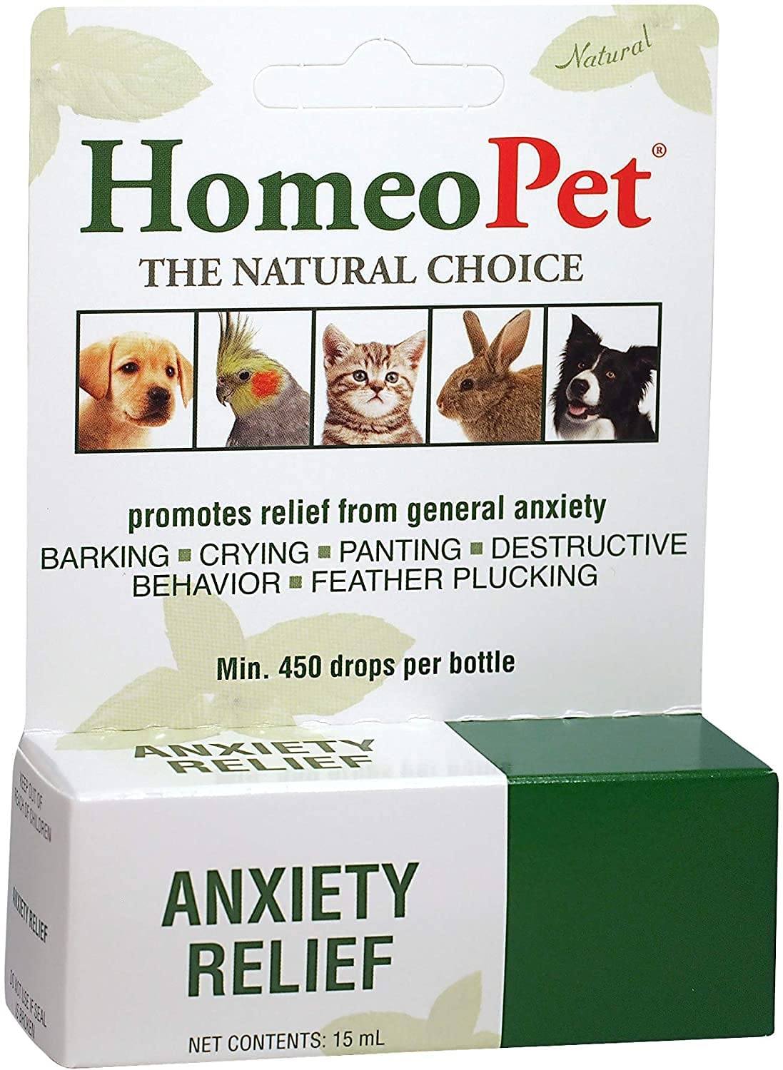 HomeoPet Seperation Anxiety Cat and Dog First Aid Care - 15 ml  