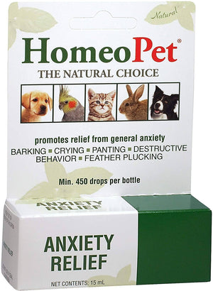 HomeoPet Seperation Anxiety Cat and Dog First Aid Care - 15 ml