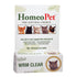 HomeoPet Worm Clear Display Cat and Dog First Aid Care - 15 ml - 6 Count  