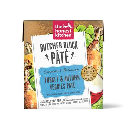 Honest Kitchen Butcher Turkey Autumn Vegetables Wet Dog Food - 10.5 Oz - Case of 6