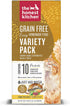 Honest Kitchen Cat Grain-Free Dehydrated 10 Pack Variety Pack - 1 Oz - Case of 10  