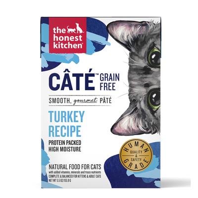 Honest Kitchen CATE Turkey Wet Cat Food - 5.5 Oz - Case of 12  