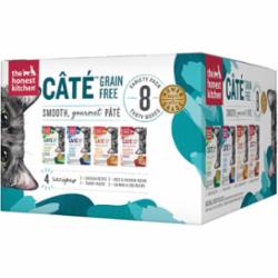 Honest Kitchen CATE Variety Pack Wet Cat Food - 8 Pack - 5.5 Oz - Case of 6  