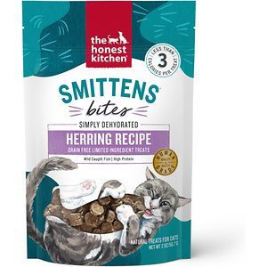 Honest Kitchen Crunchy Cat Treats Smittens Herring - 2 Oz
