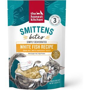 Honest Kitchen Crunchy Cat Treats Smittens Whitefish - 1.5 Oz