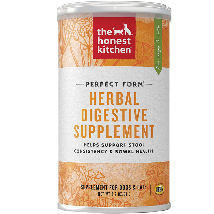 Honest Kitchen Dog and Cat Digestive Support Herbal - 3.2 Oz