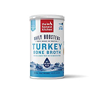Honest Kitchen Dog and Cat Instant Bones Turkey Broth - 3.6 Oz