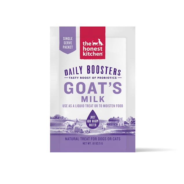 Honest Kitchen Dog and Cat Instant Goat Milk - 12 Count - Case of 12  