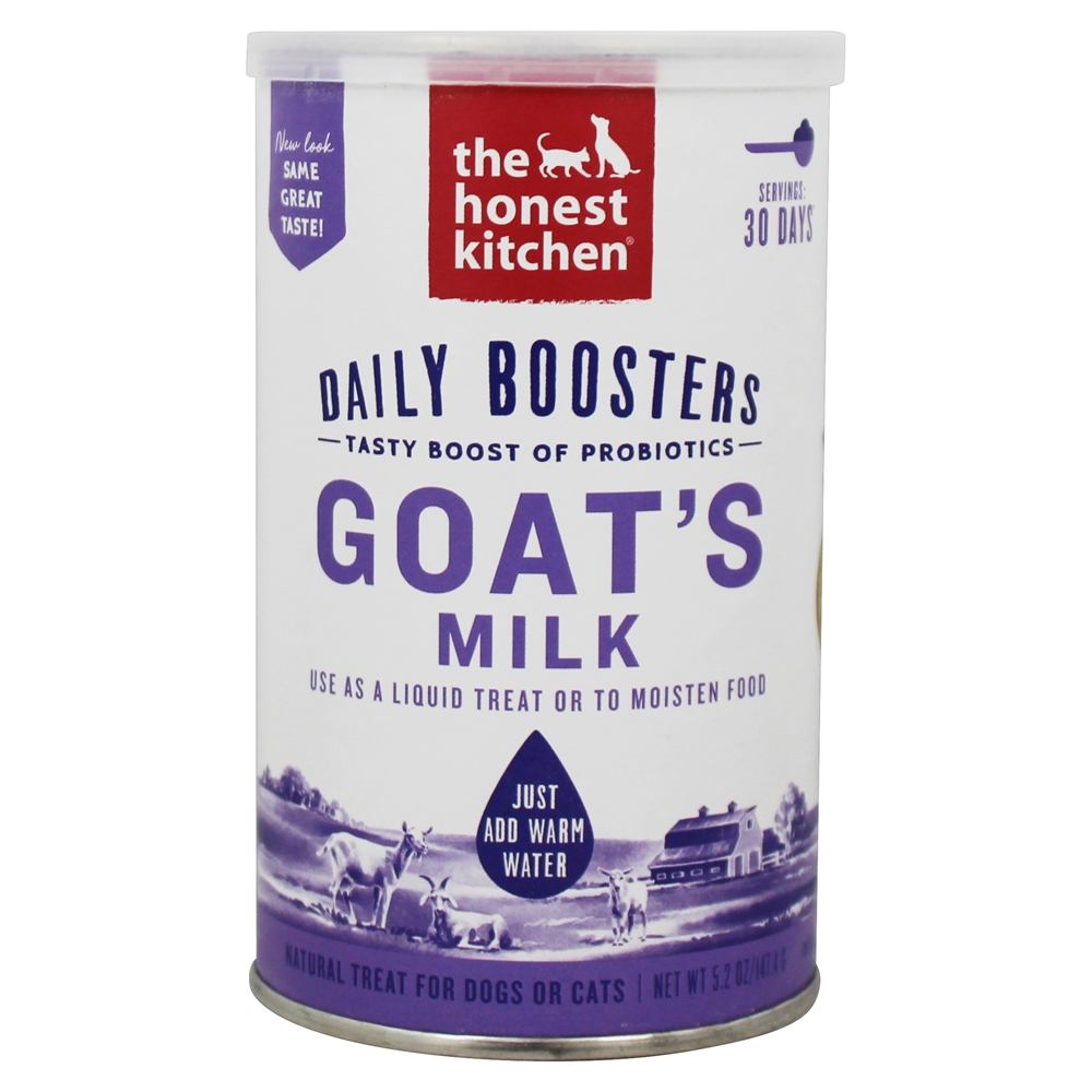 Honest Kitchen Dog and Cat Instant Goat Milk - 5.2 Oz  