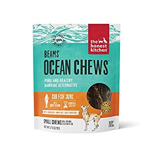 Honest Kitchen Dog BEAMS Ocean Chews Cod - Small - 2.75 Oz  