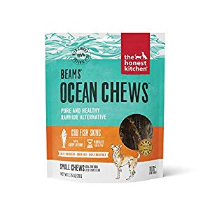 Honest Kitchen Dog BEAMS Ocean Chews Cod - Small - 2.75 Oz