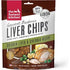 Honest Kitchen Dog Biscuits Gourmet BBQ Liver CHIPS Chicken - 4 Oz  