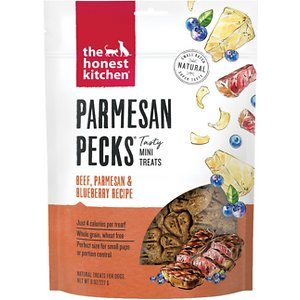 Honest Kitchen Dog Biscuits Parmesan Pecks Beef - 8 Oz  