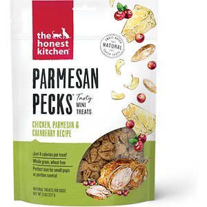 Honest Kitchen Dog Biscuits Parmesan Pecks Chicken - 8 Oz