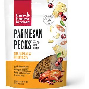 Honest Kitchen Dog Biscuits Parmesan Pecks Duck - 8 Oz