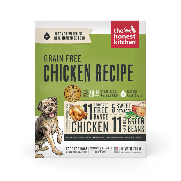 Honest Kitchen Grain-Free Chicken Dehydrated Dog Food - 7 lb Box