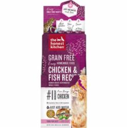 Honest Kitchen Grain-Free Dehydrated Cat Food Chicken Whitefish - 1 Oz - 10 Pack  