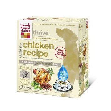 Honest Kitchen Limited Ingredient Diet Chicken Dehydrated Dog Food - 4 lb Box  