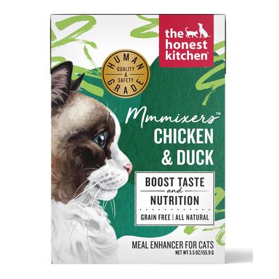 Honest Kitchen MMMIXERS Chicken Duck Wet Cat Food - 5.5 Oz - Case of 12
