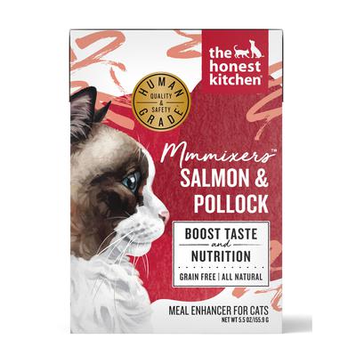 Honest Kitchen MMMIXERS Salmon Pollock Wet Cat Food - 5.5 Oz - Case of 12