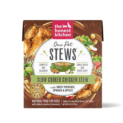 Honest Kitchen ONE POT STEW Chicken and Sweet Potato Wet Dog Food - 10.5 Oz - Case of 6  