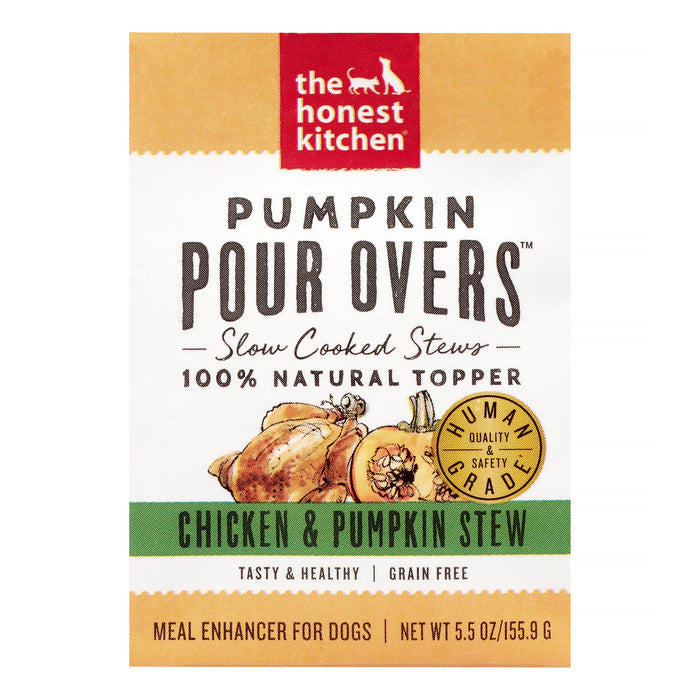 Honest Kitchen Pour Chicken Pumpkin Wet Dog Food - 5.5 Oz - Case of 12