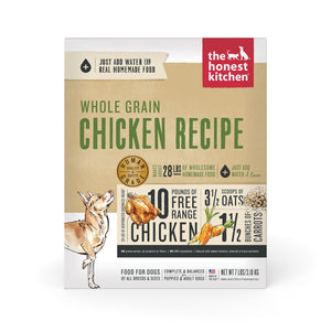 Honest Kitchen Whole Grain Chicken Dehydrated Dog Food - 7 lb Box