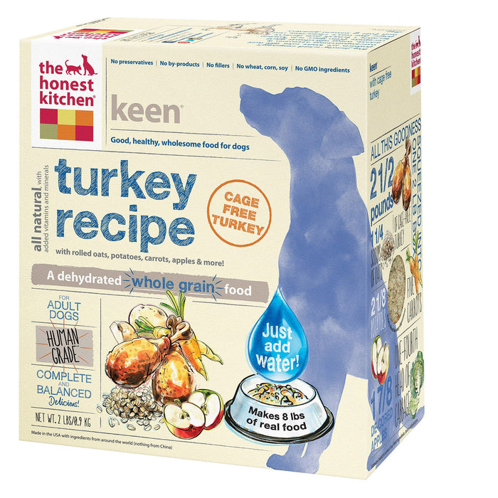 Honest Kitchen Whole Grain Turkey Dehydrated Dog Food - 2 lb Box