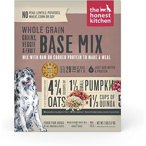 Honest Kitchen Whole Grain Vegetables Fruit Dehydrated Dog Food - 7 lb Box