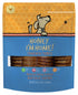 Honey I'm Home Natural Honey Coated Trachea Tubes Buffalo Dog Chews  