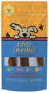 Honey I'm Home Natural Honey Coated Udder Sticks Dog Chews  