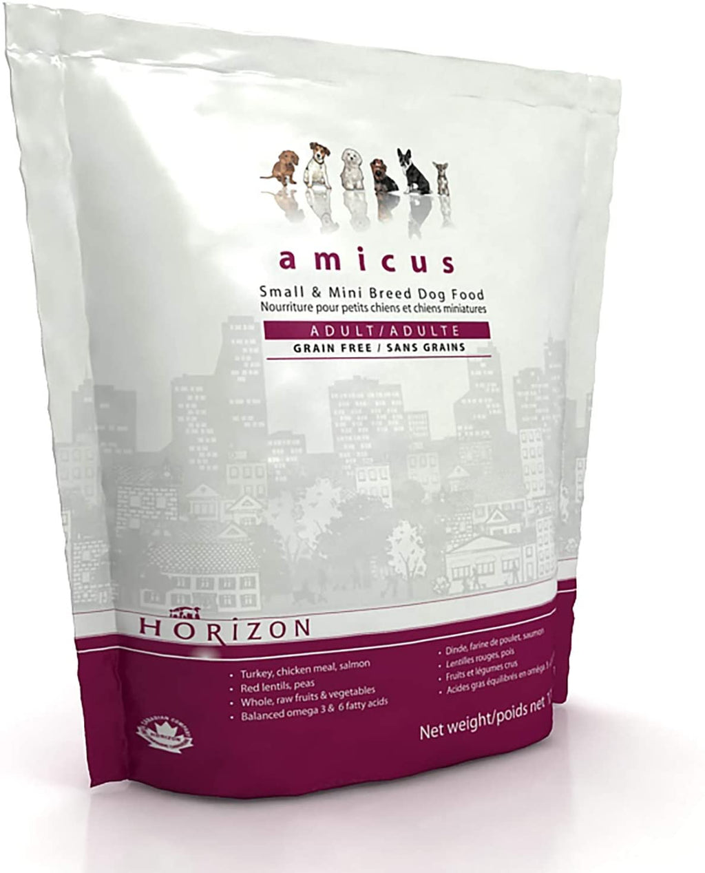 Horizon Amicus Adult Original Dry Dog Food - 5.5 lb Bag  
