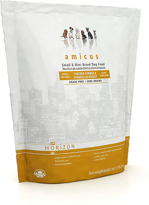 Horizon Amicus Chicken Single Proteins Dry Dog Food - 5.5 lb Bag