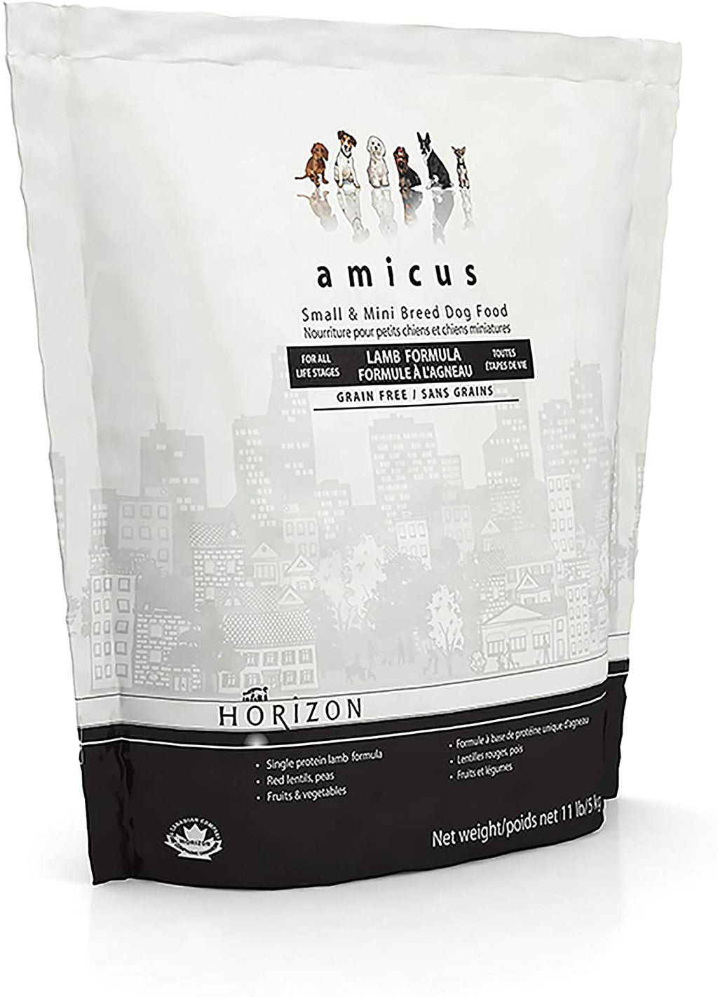 Horizon Amicus Lamb Single Proteins Dry Dog Food - 11 lb Bag  