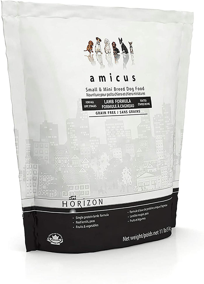 Horizon Amicus Lamb Single Proteins Dry Dog Food - 11 lb Bag