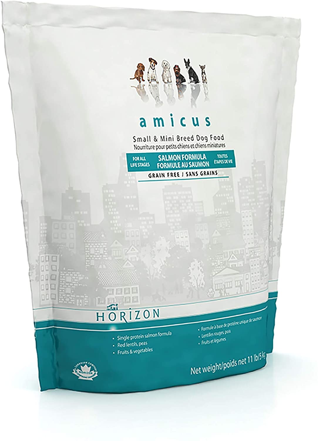 Horizon Amicus Salmon Single Proteins Dry Dog Food - 5.5 lb Bag  