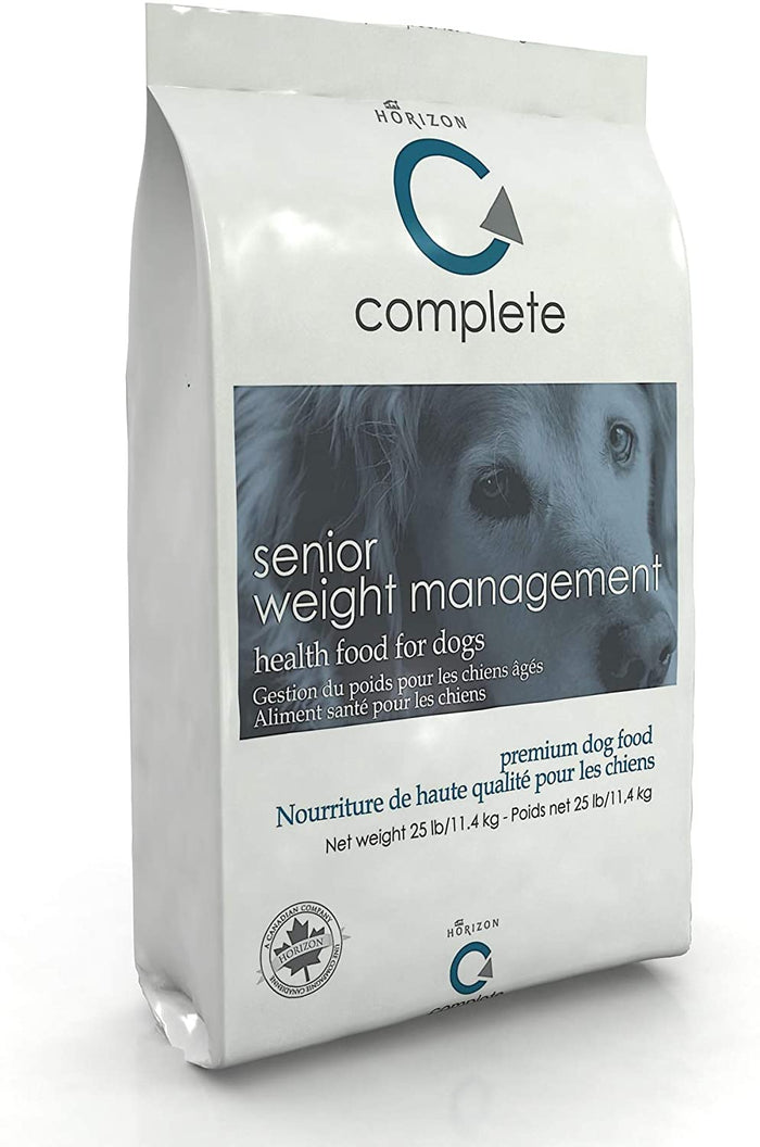 Horizon Complete Formula Senior/Weight Management Dry Dog Food - 25 lb Bag