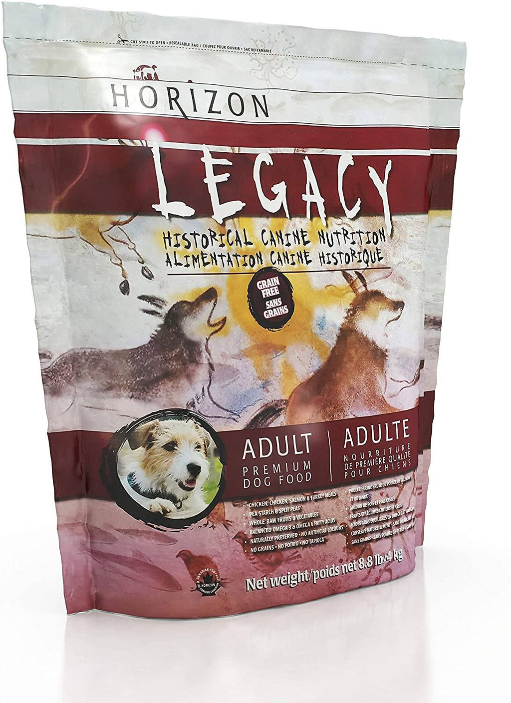 Horizon Legacy Grain-Free Adult Dry Dog Food - 8.8 lb Bag  