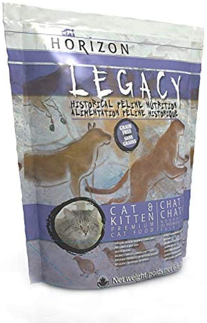 Horizon Legacy Grain-Free Feline Adult Dry Cat Food - 6.6 lb Bag  