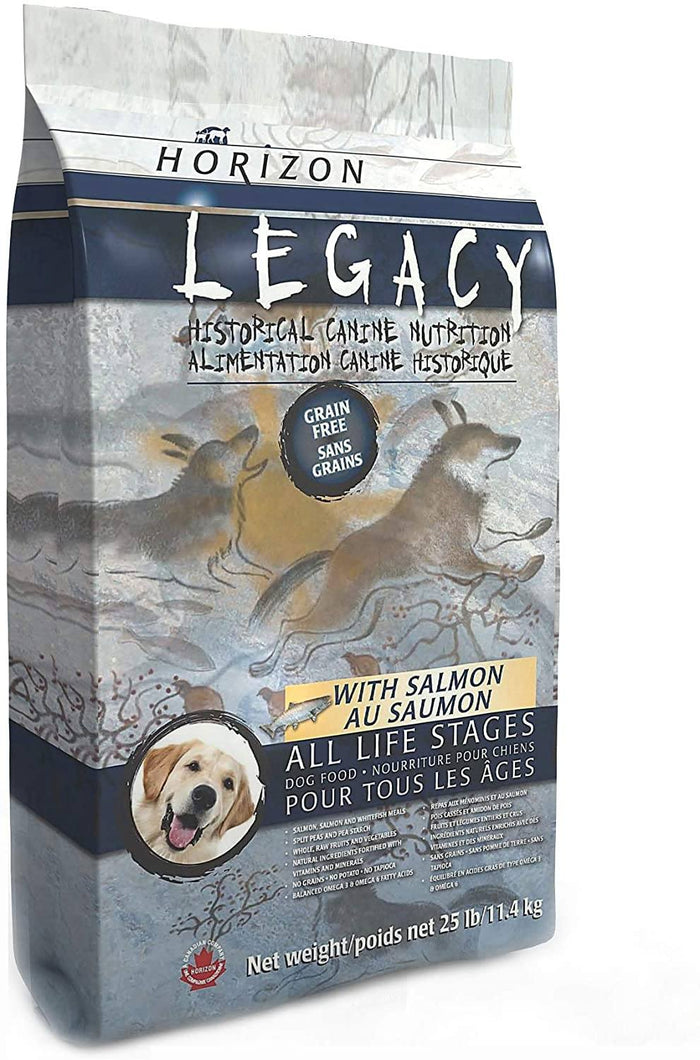 Horizon Legacy Grain-Free with Salmon Dry Dog Food - 25 lb Bag