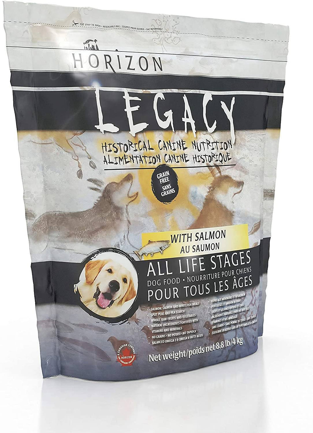 Horizon Legacy Grain-Free with Salmon Dry Dog Food - 8.8 lb Bag  