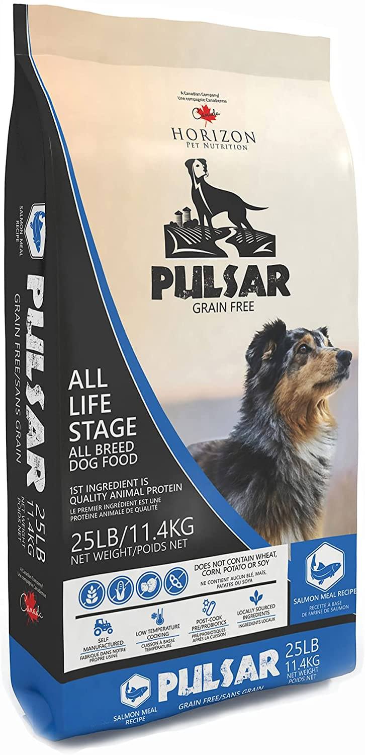 Horizon Pulsar Grain Free Fish Dry Dog Food - 25 lb Bag  