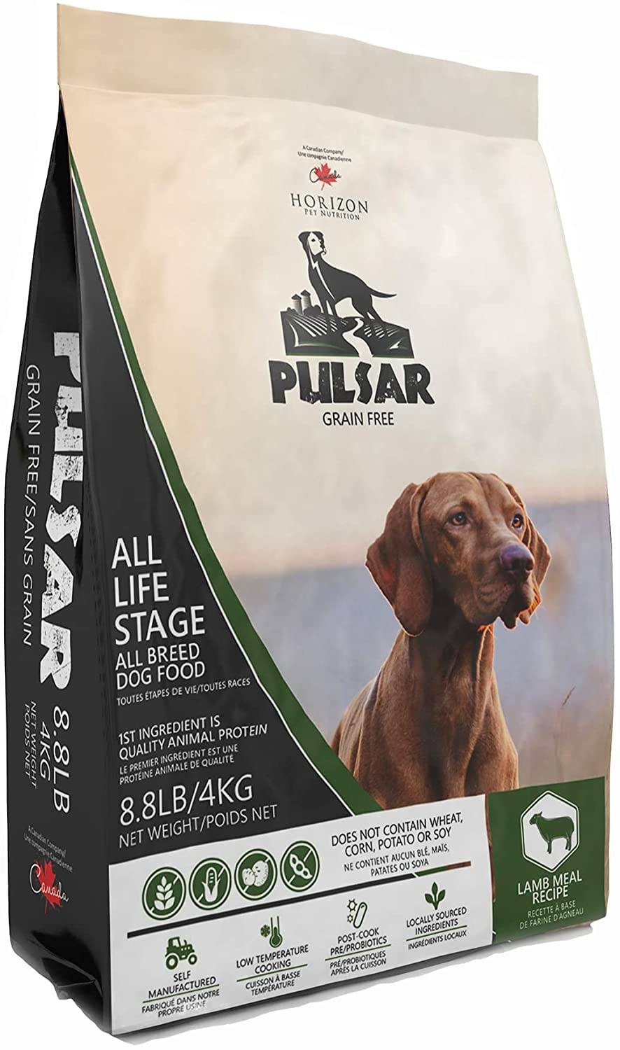 Horizon Pulsar Grain Free Lamb Dry Dog Food - 8.8 lb Bag  