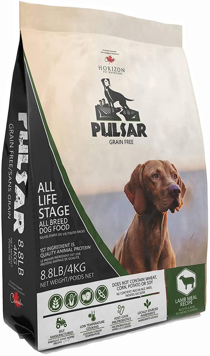 Horizon Pulsar Grain Free Lamb Dry Dog Food - 8.8 lb Bag