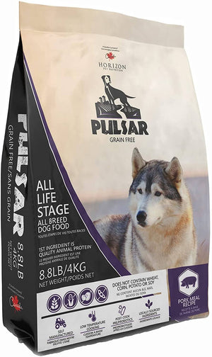 Horizon Pulsar Grain Free Pork Dry Dog Food - 8.8 lb Bag