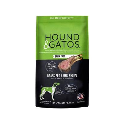 Hound and Gatos Grain-Free Lamb Dry Dog Food - 24 lbs