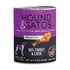 Hound and Gatos Grain-Free Turkey Turkey Liver Pate Canned Dog Food- 13 Oz - Case of 12  