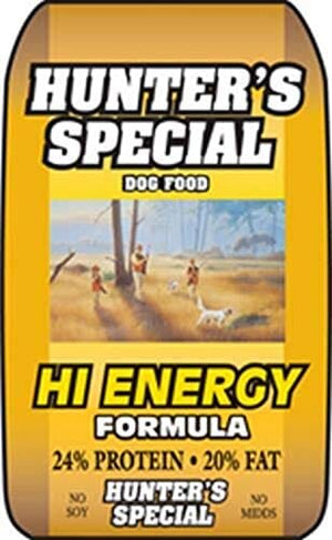 Hunter's Special Hi Energy Dry Dog Food - 50 Lbs