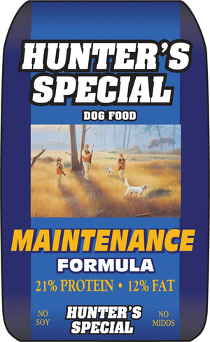 Hunter's Special Maintenance Dry Dog Food - 50 Lbs