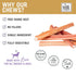 I and Love and You Free Grain Free Ranger Bully Stix Dog Treats  